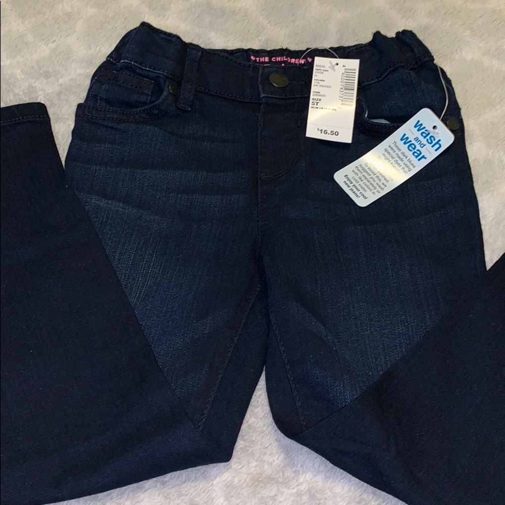 Children’s Place Skinny Jeans Size 5T NWT